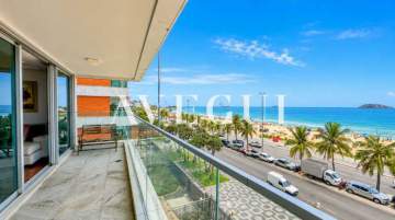 Imperdível - Apartamento à venda Avenida Vieira Souto, Ipanema, Rio de Janeiro - R$ 13.500.000 - AIAP40440