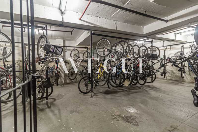 Conheça bicicletario marques vertical do imóvel - Loja em Ponto Nobre da Gávea | 88m², Vaga e Excelente Fluxo Comercial - ALLJ00013 - 18 bicicletario marques vertical - 18