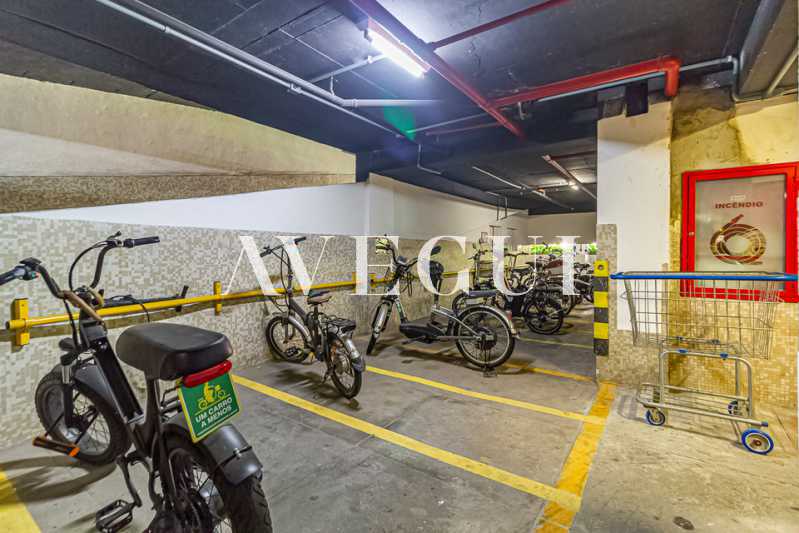 Conheça bicicletario marques do imóvel - Loja em Ponto Nobre da Gávea | 88m², Vaga e Excelente Fluxo Comercial - ALLJ00013 - 19 bicicletario marques - 19