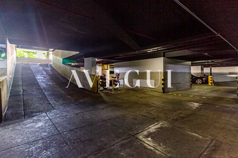 Conheça garagem sala marques 1 do imóvel - Loja em Ponto Nobre da Gávea | 88m², Vaga e Excelente Fluxo Comercial - ALLJ00013 - 16 garagem sala marques 1 - 16