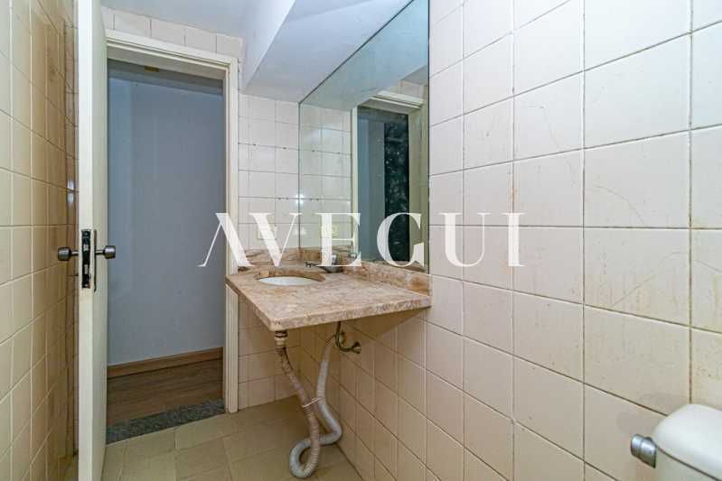 Conheça lavabo 2sala segundoar marque do imóvel - Loja em Ponto Nobre da Gávea | 88m², Vaga e Excelente Fluxo Comercial - ALLJ00013 - 12 lavabo 2sala segundoar marque - 12