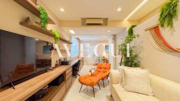 Apartamento 2 quartos 107M² reformado a venda na Gávea . - ALAP30610