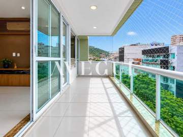 Imperdível - Cobertura à venda Rua Dezenove de Fevereiro, Botafogo, Rio de Janeiro - R$ 2.600.000 - AICO30138