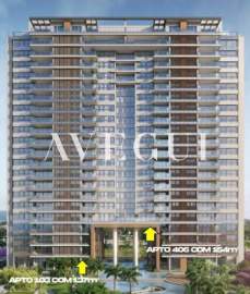 Apartamento com Varanda na Região do Golf | 140m², 2 Suítes e Infraestrutura Completa | Av. das Américas - ALAP20331