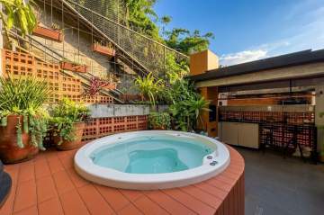 Imperdível - Casa em Condomínio para venda e aluguel Rua Pinheiro Guimarães, Botafogo, Rio de Janeiro - R$ 2.000.000 - AICN30004