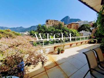 Cobertura à venda Rua Sacopa, Lagoa, Rio de Janeiro - R$ 2.530.000 - NSCO30006