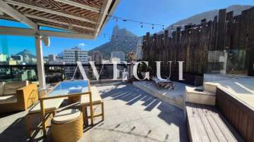 Imperdível - Cobertura Duplex à venda em Botafogo - 3 Quartos - Vaga - AICO30129