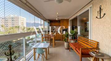 Apartamento à venda Rua Coronel Aviador Antônio Arthur Braga, Barra da Tijuca, Rio de Janeiro - R$ 2.310.000 - AIAP40474