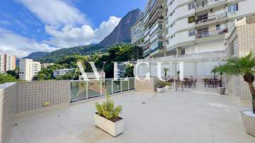Apartamento reformado 2 quartos 69m² a venda no Jardim Botânico. - ALAP10096
