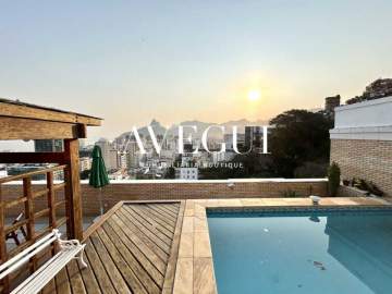 Cobertura à venda Rua Barão da Torre, Ipanema, Rio de Janeiro - R$ 3.890.000 - IPCO30038