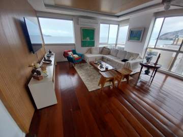 Cobertura Duplex à Venda no Leblon com Vista Panorâmica para o Mar, Lagoa Rodrigo de Freitas e Cristo Redentor | 385m² - ACCO40001