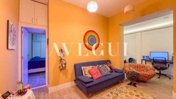 Apartamento quarto e sala 42² a venda no Leblon. - ALAP10105