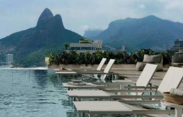 Lançamento - Studio à venda Rua Prudente de Morais, Ipanema, Rio de Janeiro - R$ 3.346.701 - AJST10003