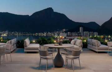 Lançamento - Studio 1 quarto à venda Ipanema, Rio de Janeiro - R$ 3.289.902 - AJST10004