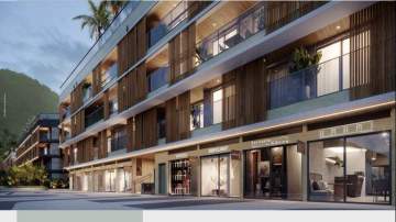 Studio à venda Rua Marquês de São Vicente, Gávea, Rio de Janeiro - R$ 910.000 - AJST00013