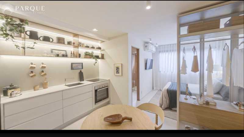 Conheça Studio - Foto11. do imóvel - Studio à venda Rua Marquês de São Vicente, Gávea, Rio de Janeiro - R$ 910.000 - AJST00013 - 7 Studio - Foto11. - 7