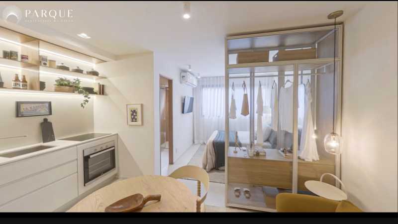 Conheça Studio - Foto12. do imóvel - Studio à venda Rua Marquês de São Vicente, Gávea, Rio de Janeiro - R$ 910.000 - AJST00013 - 8 Studio - Foto12. - 8