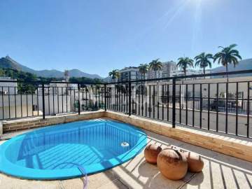 Cobertura, 4 quartos, piscina - Laranjeiras/RJ - ALCO40108