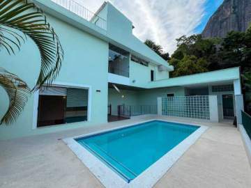 Casa para venda e aluguel Rua Caio de Melo Franco, Jardim Botânico, Rio de Janeiro - R$ 9.000.000 - FBCA30001