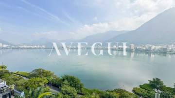 Apartamento à venda Avenida Epitácio Pessoa, Lagoa, Rio de Janeiro - R$ 5.900.000 - ALAP40157