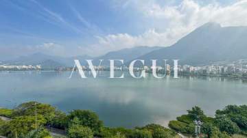 Apartamento à Venda 262 m² | 3 Suítes | Vista Lagoa | Andar Alto | 2 Vagas | Infraestrutura Completa - ALAP50019