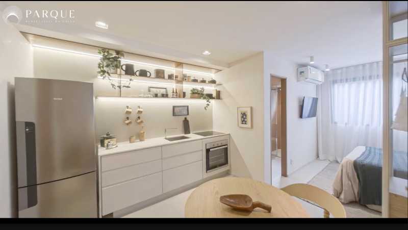 Conheça Studio - Foto10. do imóvel - Studio à venda Rua Marquês de São Vicente, Gávea, Rio de Janeiro - R$ 915.000 - AJST10012 - 4 Studio - Foto10. - 4