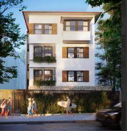 Studio à venda Avenida Visconde de Albuquerque, Leblon, Rio de Janeiro - R$ 1.393.975 - AJST10015
