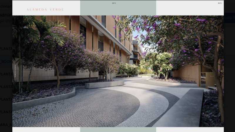 Conheça Alameda. do imóvel - Studio à venda Rua Marquês de São Vicente, Gávea, Rio de Janeiro - R$ 935.000 - AJST10016 - 22 Alameda. - 22