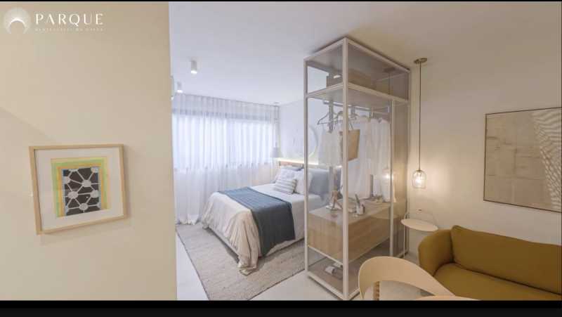 Conheça Studio - Cozinha e Cama - foto do imóvel - Studio à venda Rua Marquês de São Vicente, Gávea, Rio de Janeiro - R$ 935.000 - AJST10016 - 12 Studio - Cozinha e Cama - foto - 12