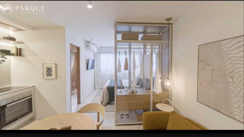 Conheça Studio - Foto13. do imóvel - Studio à venda Rua Marquês de São Vicente, Gávea, Rio de Janeiro - R$ 935.000 - AJST10016 - 17 Studio - Foto13. - 17