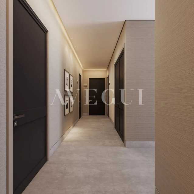 Conheça 05_CIRCULACAO_AVEGUI do imóvel - Sala Comercial 26m² à venda Rua Conde Bernadotte, Leblon, Rio de Janeiro - R$ 1.045.000 - AJSL00005 - 8 05_CIRCULACAO_AVEGUI - 8