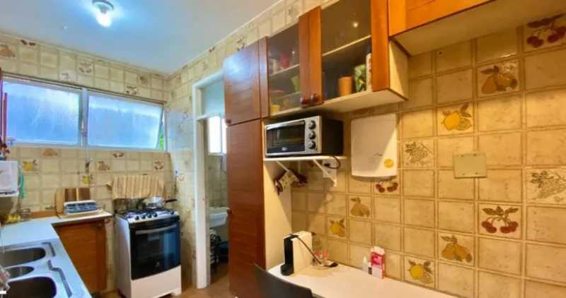 Conheça Cozinha. do imóvel - Apartamento à venda Rua Marquês de São Vicente, Gávea, Rio de Janeiro - R$ 1.300.000 - ABAP20011 - 13 Cozinha. - 13