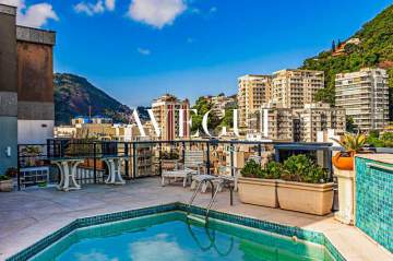 Cobertura 4 quartos à venda Lagoa, Rio de Janeiro - R$ 9.300.000 - IPCO40040