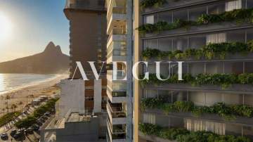 Apartamento à venda Avenida Vieira Souto, Ipanema, Rio de Janeiro - R$ 46.230.117 - AJAP40024