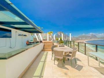 Cobertura à venda Avenida Atlântica, Copacabana, Rio de Janeiro - R$ 8.500.000 - IPCO40042
