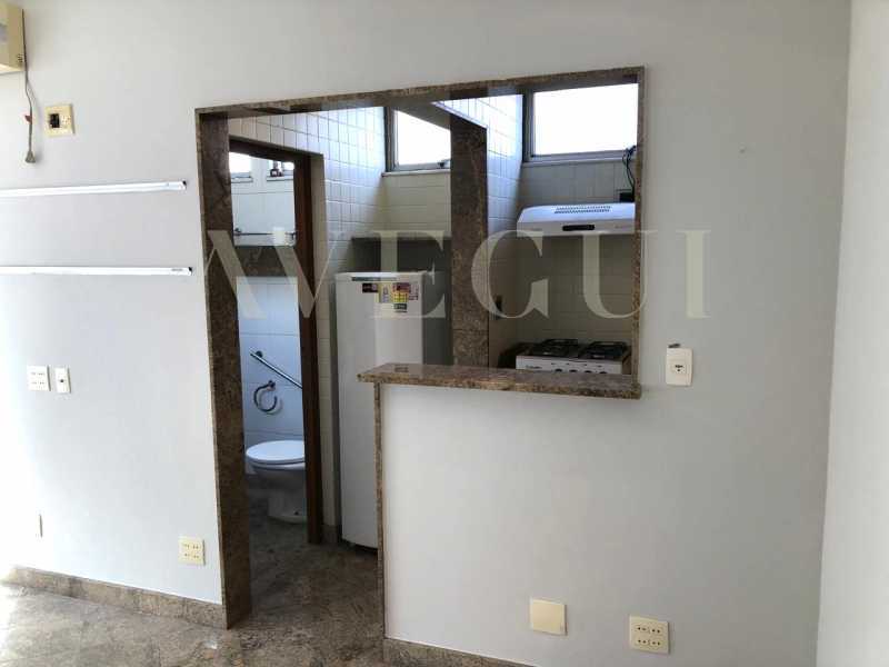 Conheça 1535faf4-0481-4660-9642-d88706 do imóvel - Kitnet/Conjugado 27m² à venda Jardim Botânico, Rio de Janeiro - R$ 460.000 - AJKI10003 - 13 1535faf4-0481-4660-9642-d88706 - 13
