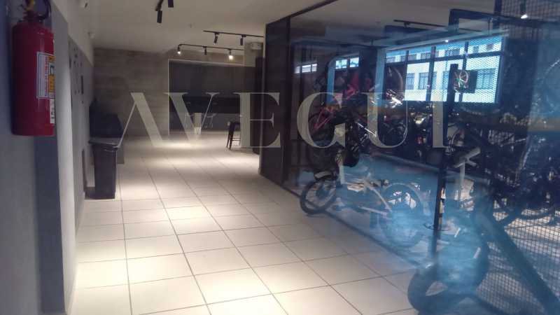 Conheça Entra 3 do imóvel - Studio à venda Rua Equador, Santo Cristo, Rio de Janeiro - R$ 450.000 - AJST10025 - 25 Entra 3 - 25