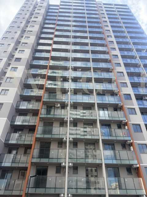 Conheça Entra do imóvel - Studio à venda Rua Equador, Santo Cristo, Rio de Janeiro - R$ 450.000 - AJST10025 - 2 Entra - 2