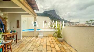Cobertura 2 quartos à venda Jardim Botânico, Rio de Janeiro - R$ 3.200.000 - IPCO20012