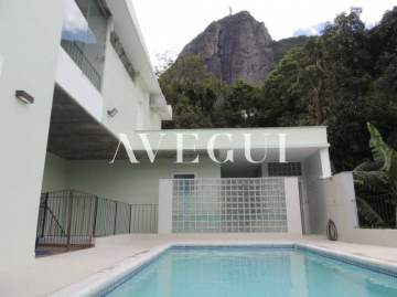 Imperdível - Casa para venda e aluguel Rua Caio de Melo Franco, Jardim Botânico, Rio de Janeiro - R$ 9.850.000 - ALCA40007