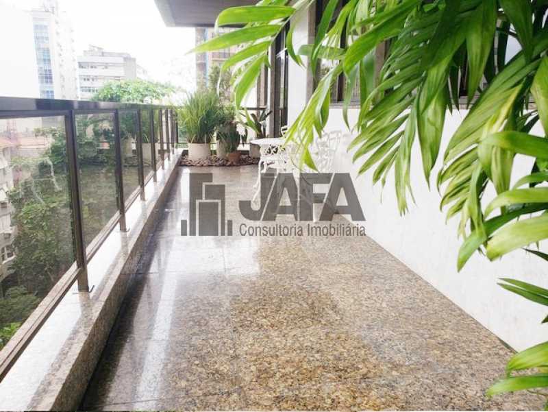 Conheça 003 do imóvel - Cobertura 4 quartos à venda Leblon, Rio de Janeiro - R$ 6.950.000 - JA50451 - 3 003 - 3