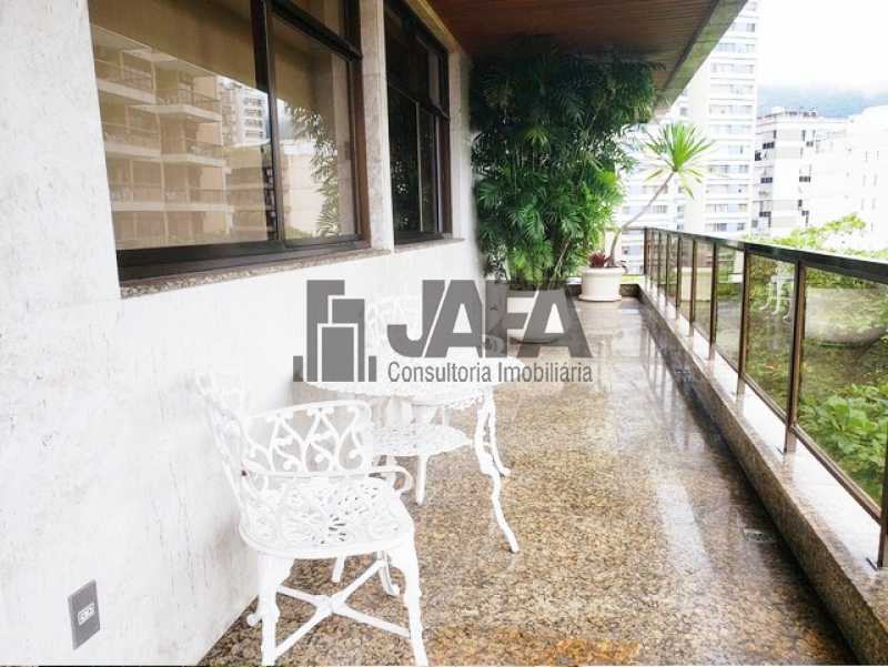 Conheça 004 do imóvel - Cobertura 4 quartos à venda Leblon, Rio de Janeiro - R$ 6.950.000 - JA50451 - 4 004 - 4
