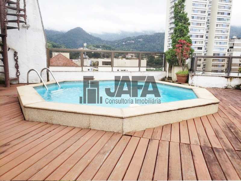 Conheça 021 do imóvel - Cobertura 4 quartos à venda Leblon, Rio de Janeiro - R$ 6.950.000 - JA50451 - 21 021 - 21
