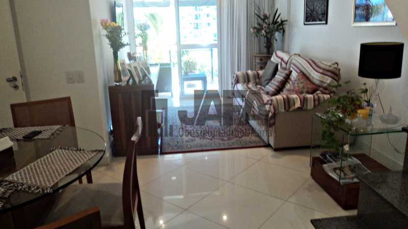 Conheça 03 do imóvel - Cobertura 3 quartos à venda Leblon, Rio de Janeiro - R$ 5.200.000 - JA50454 - 4 03 - 4