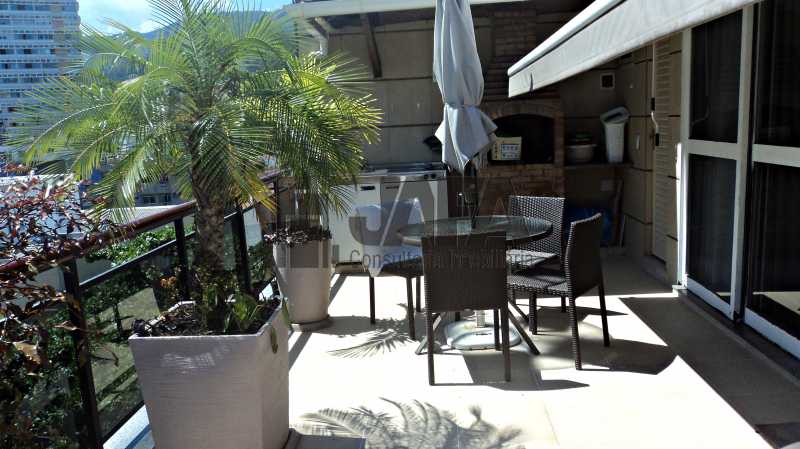 Conheça 15 do imóvel - Cobertura 3 quartos à venda Leblon, Rio de Janeiro - R$ 5.200.000 - JA50454 - 16 15 - 16
