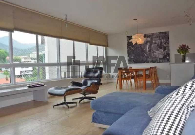 Conheça 1 do imóvel - Apartamento 3 quartos à venda Leblon, Rio de Janeiro - R$ 3.500.000 - JA31397 - 1 1 - 1