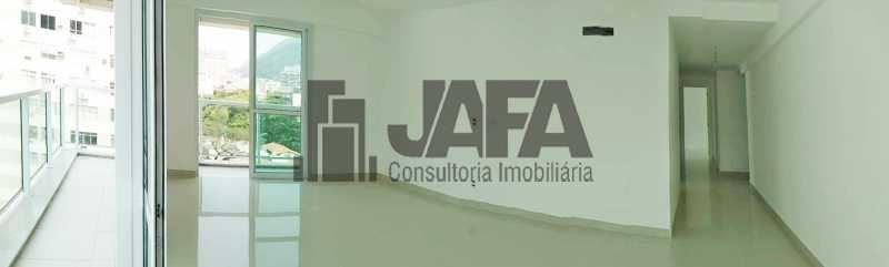 Conheça Sala Panoramica do imóvel - Apartamento 3 quartos à venda Botafogo, Rio de Janeiro - R$ 1.250.000 - JA31412 - 5 Sala Panoramica - 5