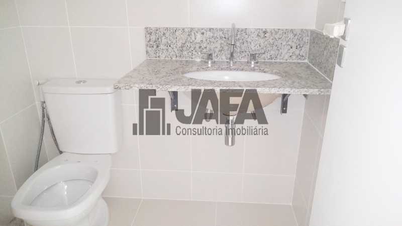 Conheça Banheiro Social do imóvel - Apartamento 3 quartos à venda Botafogo, Rio de Janeiro - R$ 1.250.000 - JA31412 - 9 Banheiro Social - 9