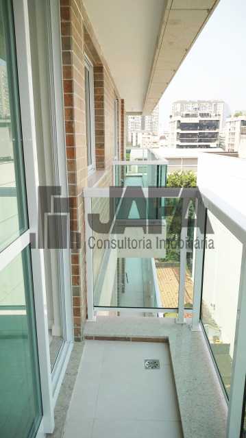 Conheça Suite da Sacada do imóvel - Apartamento 3 quartos à venda Botafogo, Rio de Janeiro - R$ 1.250.000 - JA31412 - 17 Suite da Sacada - 17