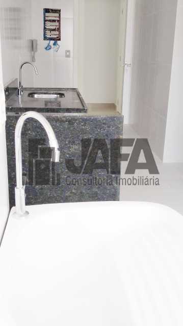 Conheça Cozinha do imóvel - Apartamento 3 quartos à venda Botafogo, Rio de Janeiro - R$ 1.250.000 - JA31412 - 22 Cozinha - 22